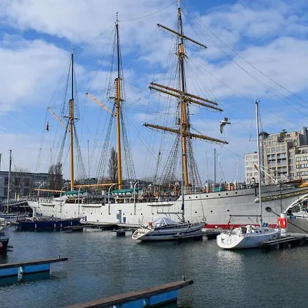 아파트 Residentie Zeezicht 오스텐드